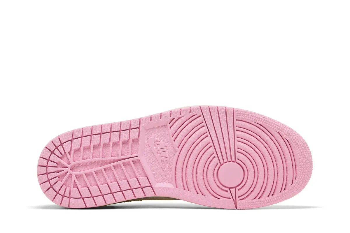 Air Jordan 1 Retro Low OG SP Travis Scott Shy Pink Bege