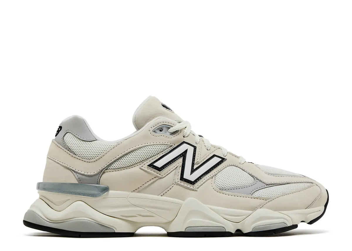 Tenis New Balance 9060 Sea Salt Raincloud Cinza