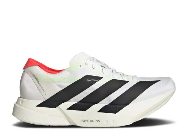 Adizero Adios Pro 4 'Branco Preto'