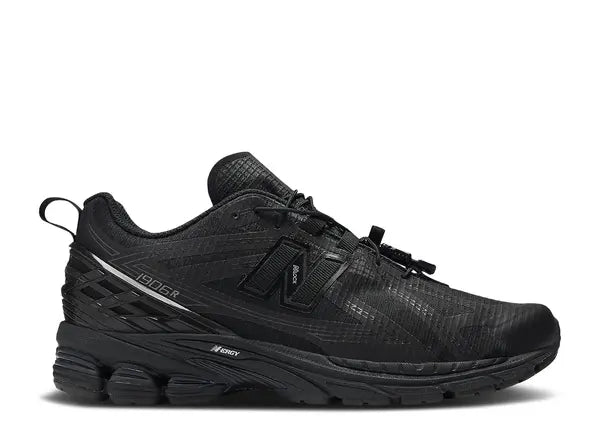 New Balance 1906R Black Dark Silver Metallic Cement