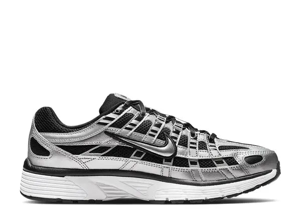 Wmns P-6000 'Metallic Silver Black'