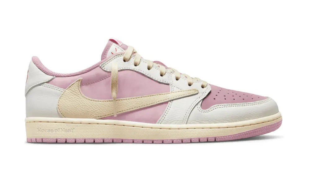 Nike Air Jordan 1 Low x Travis Scoot Shy Pink