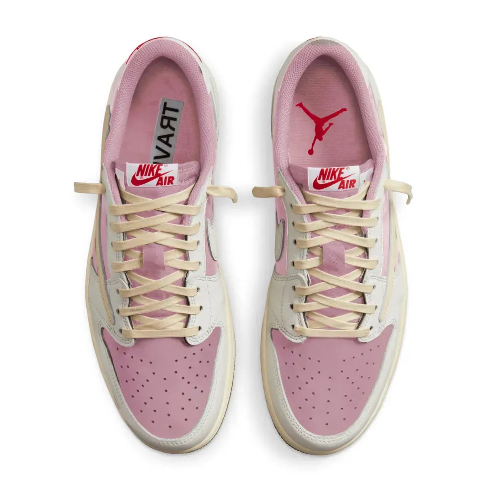 Nike Air Jordan 1 Low x Travis Scoot Shy Pink