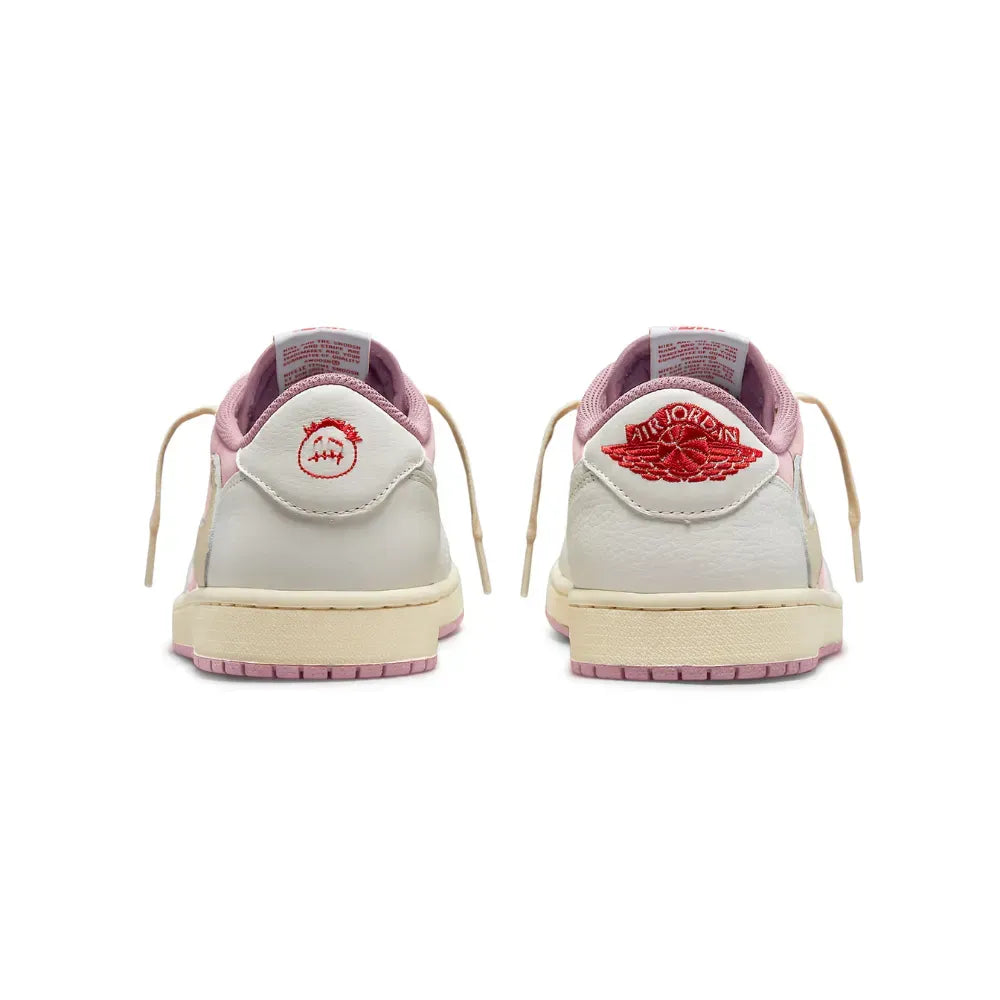 Nike Air Jordan 1 Low x Travis Scoot Shy Pink