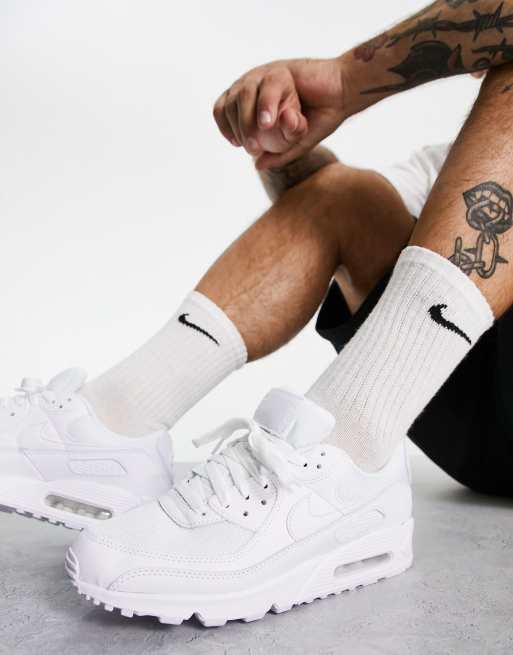Air Max 90 LTR 'Triple White'