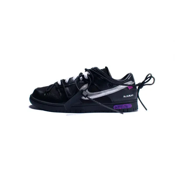Nike SB Dunk Low x off-white 50/50