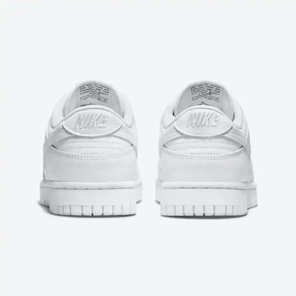 Nike Dunk Low "Triple White"