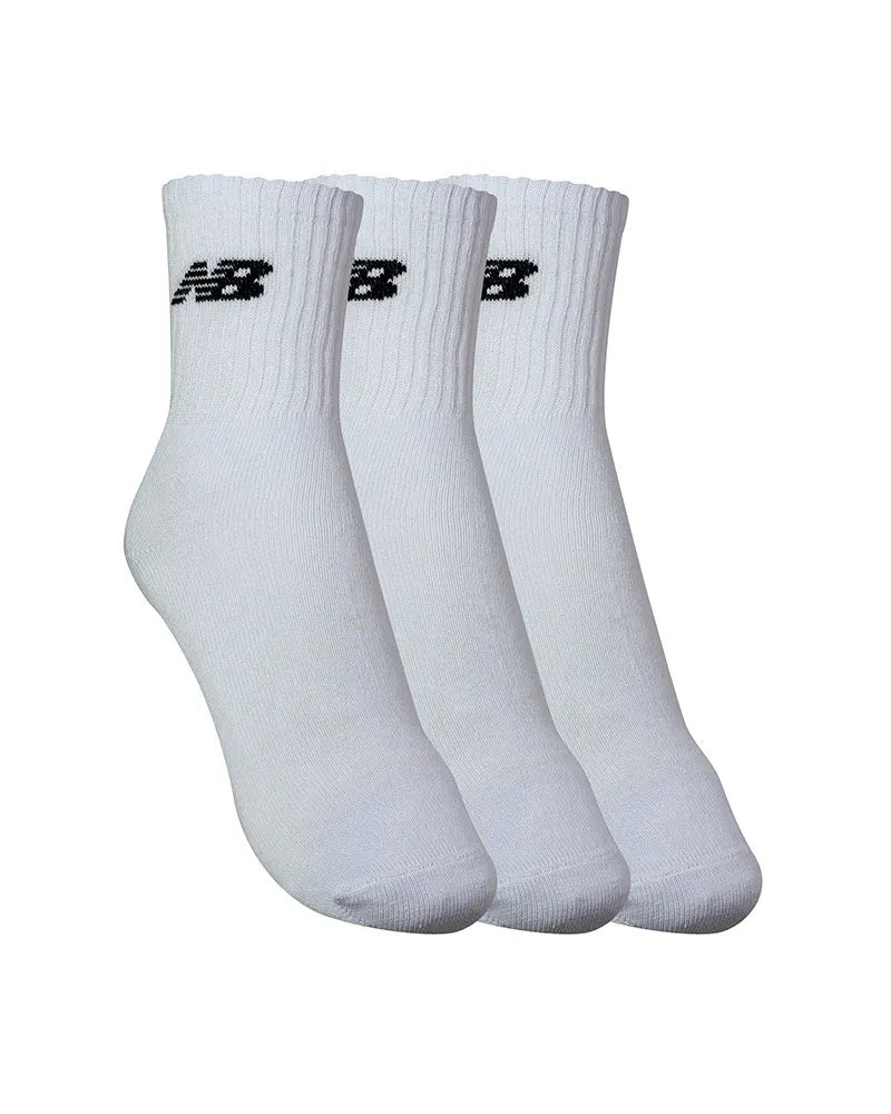 Meia New Balance Cano Longo Kit 3 Unissex
