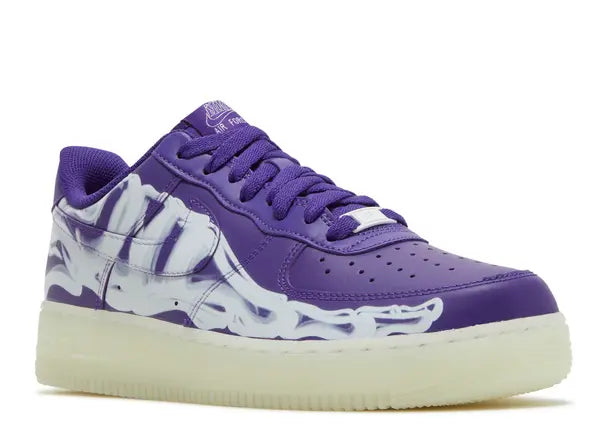 Air Force 1 Low 'Purple Skeleton