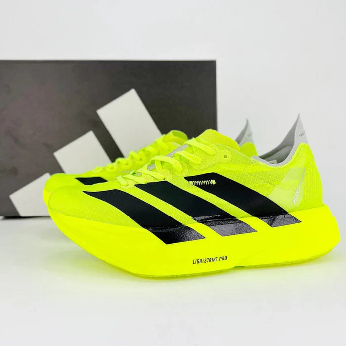 Adizero Adios Pro 4 'Lucid Lemon Black'