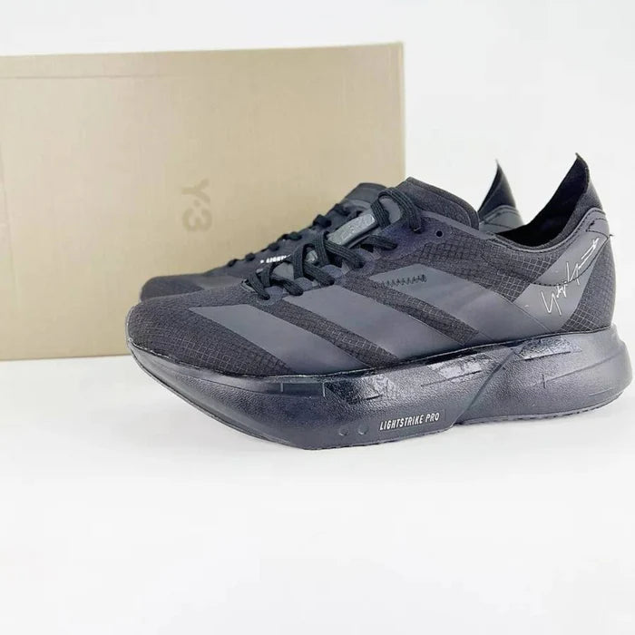 Y-3 Adizero Adios Pro 4 'Black Off White'