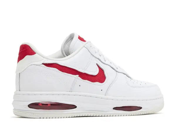 Air Force 1 Low EVO 'White University Red'