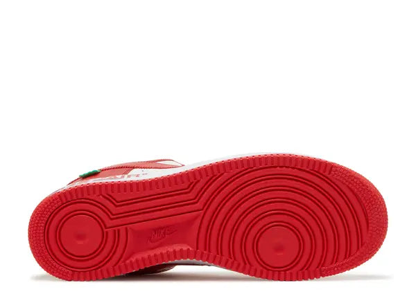 Louis Vuitton x Air Force 1 Low 'White Comet Red'
