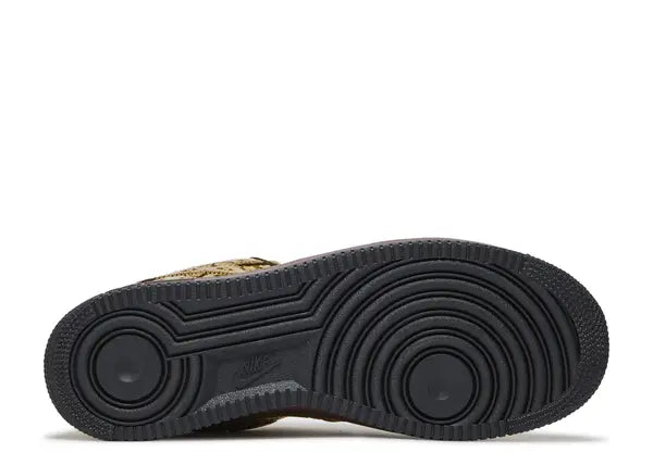 Louis Vuitton x Air Force 1 Low 'Metallic Gold'