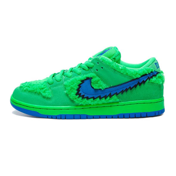 Grateful Dead x Nike SB Dunk Low “Green Bear”