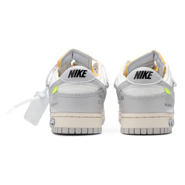 Nike SB Dunk Low x off-white 49/50