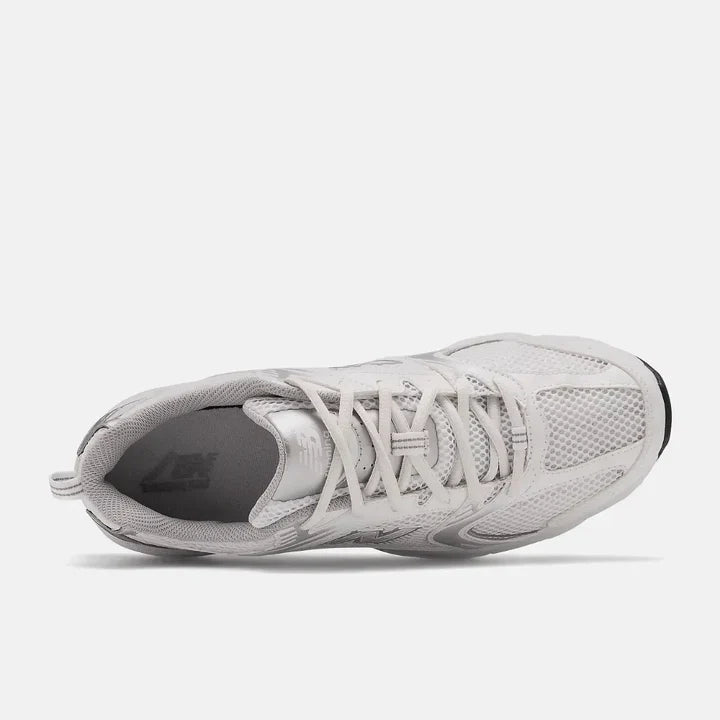 New Balance 530 Sea Salt White Marsh Green