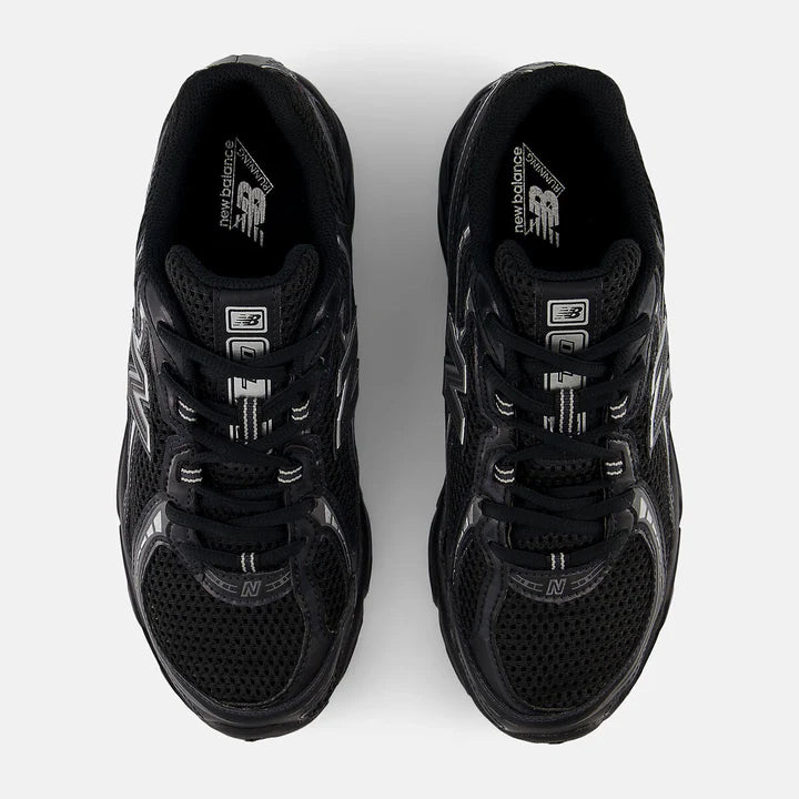 New Balance 740v2 Black Grey Silver