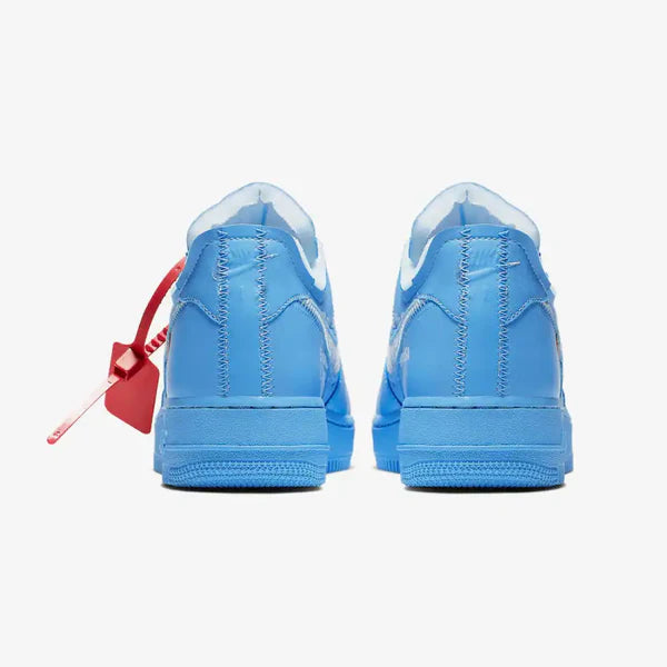 Off-White x Nike Air Force 1 "MCA Blue"