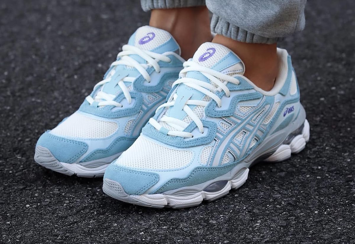 Asics Gel-Nyc Cream Light Blue