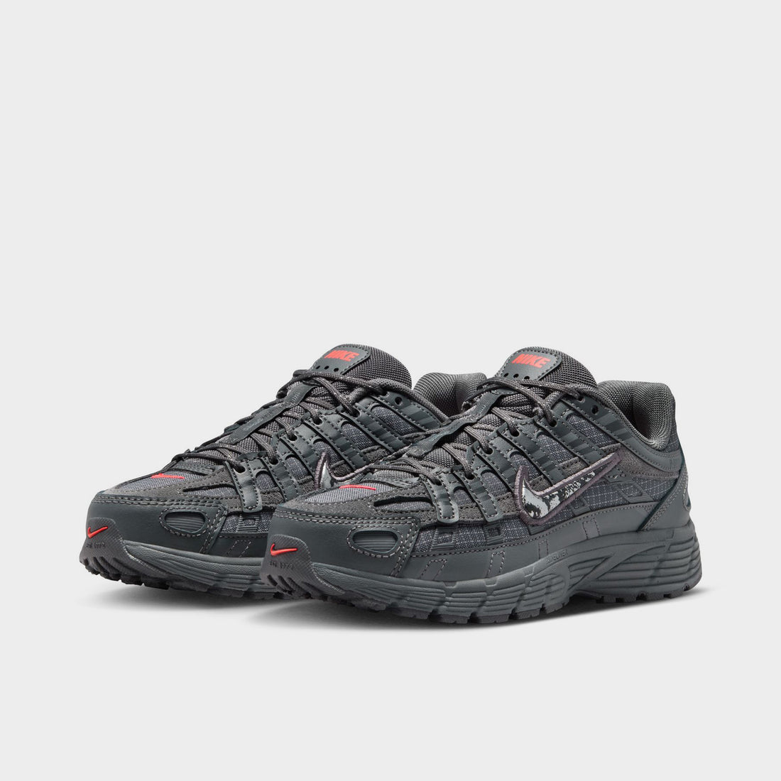 Nike P-6000 GS 'Iron Grey/Dark Smoke Grey/Light Smoke Grey/Metallic Silver'