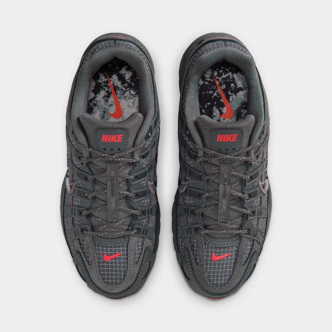 Nike P-6000 GS 'Iron Grey/Dark Smoke Grey/Light Smoke Grey/Metallic Silver'