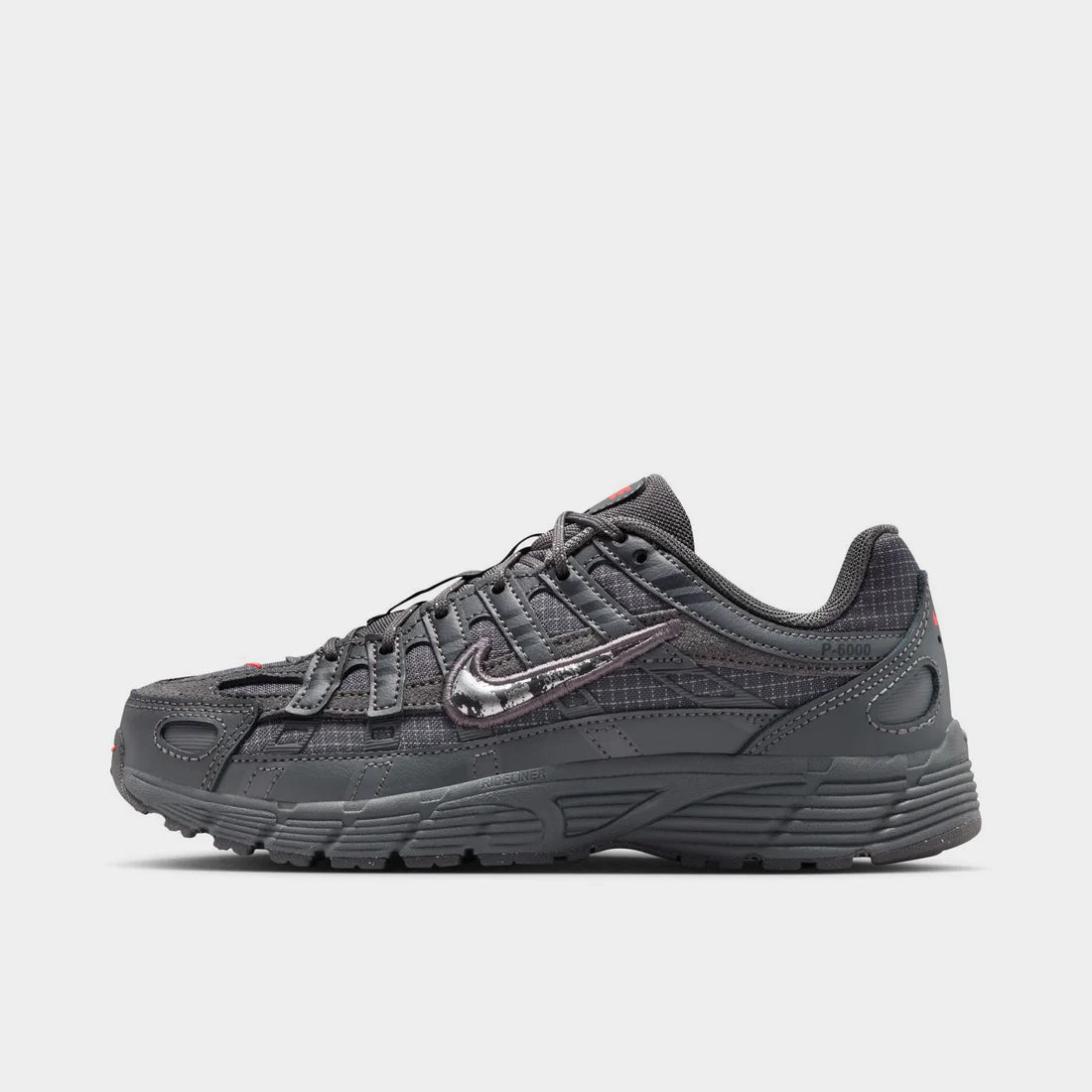 Nike P-6000 GS 'Iron Grey/Dark Smoke Grey/Light Smoke Grey/Metallic Silver'