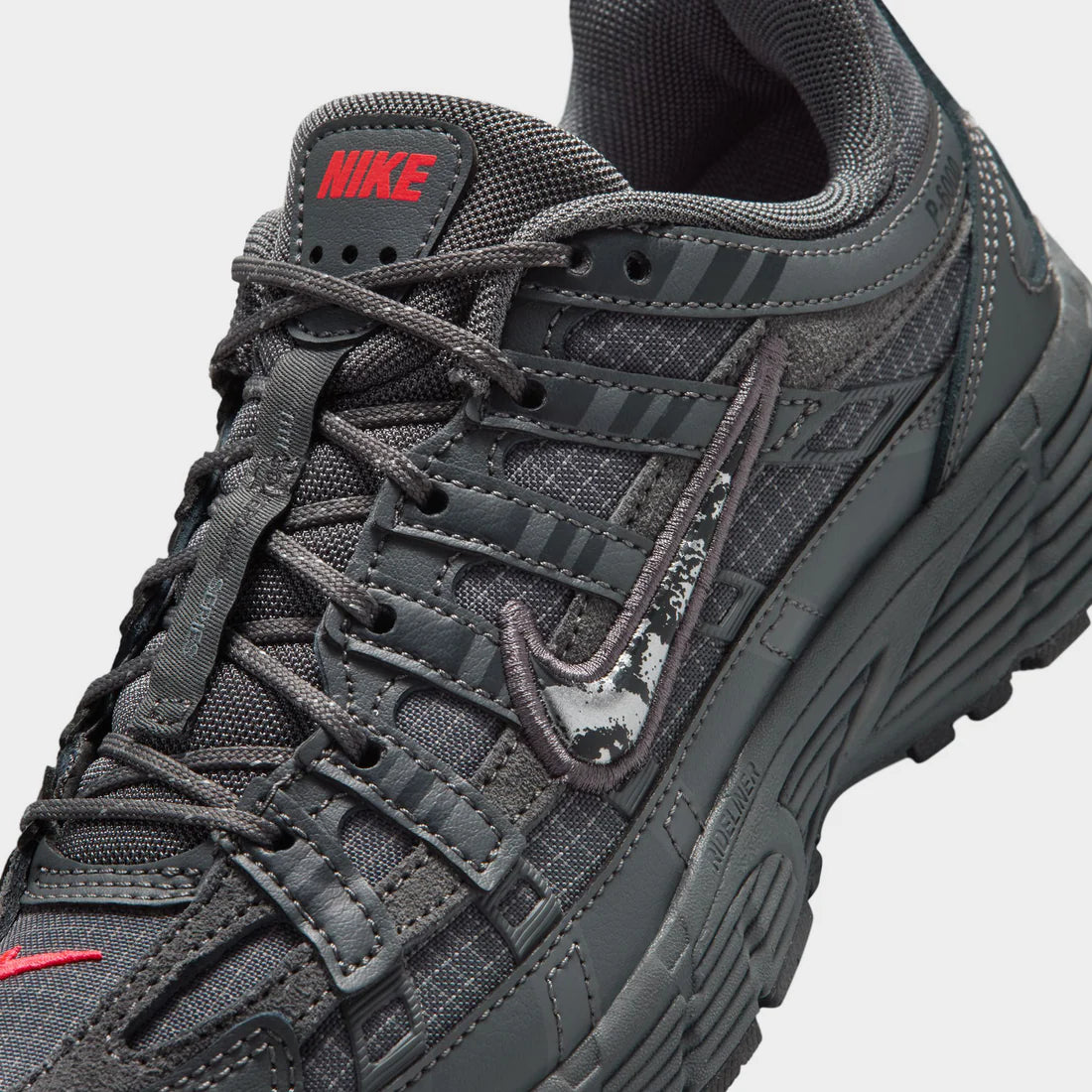 Nike P-6000 GS 'Iron Grey/Dark Smoke Grey/Light Smoke Grey/Metallic Silver'