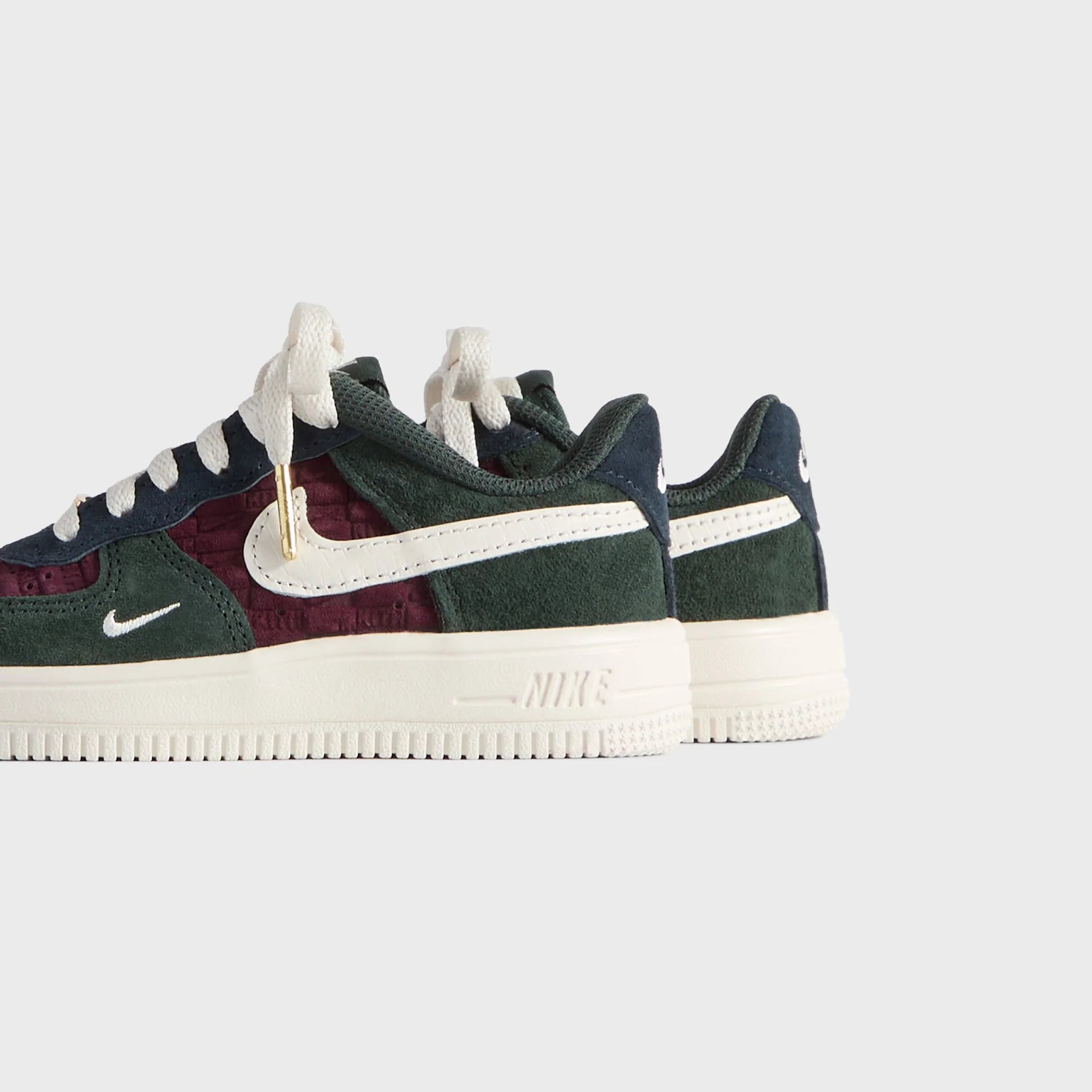 Kith x Air Force 1 Low PS 'Night Maroon'