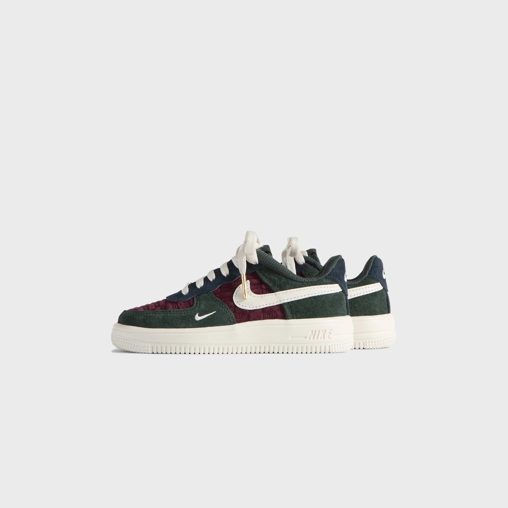 Kith x Air Force 1 Low PS 'Night Maroon'