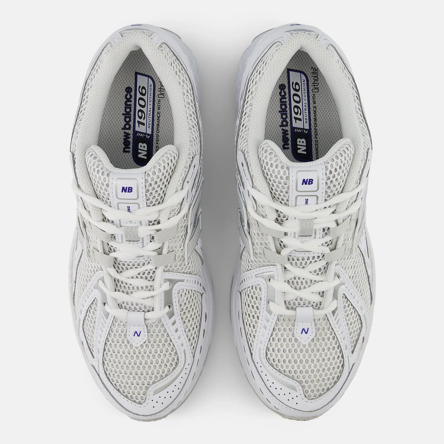 New Balance 1906R White Team Royal
