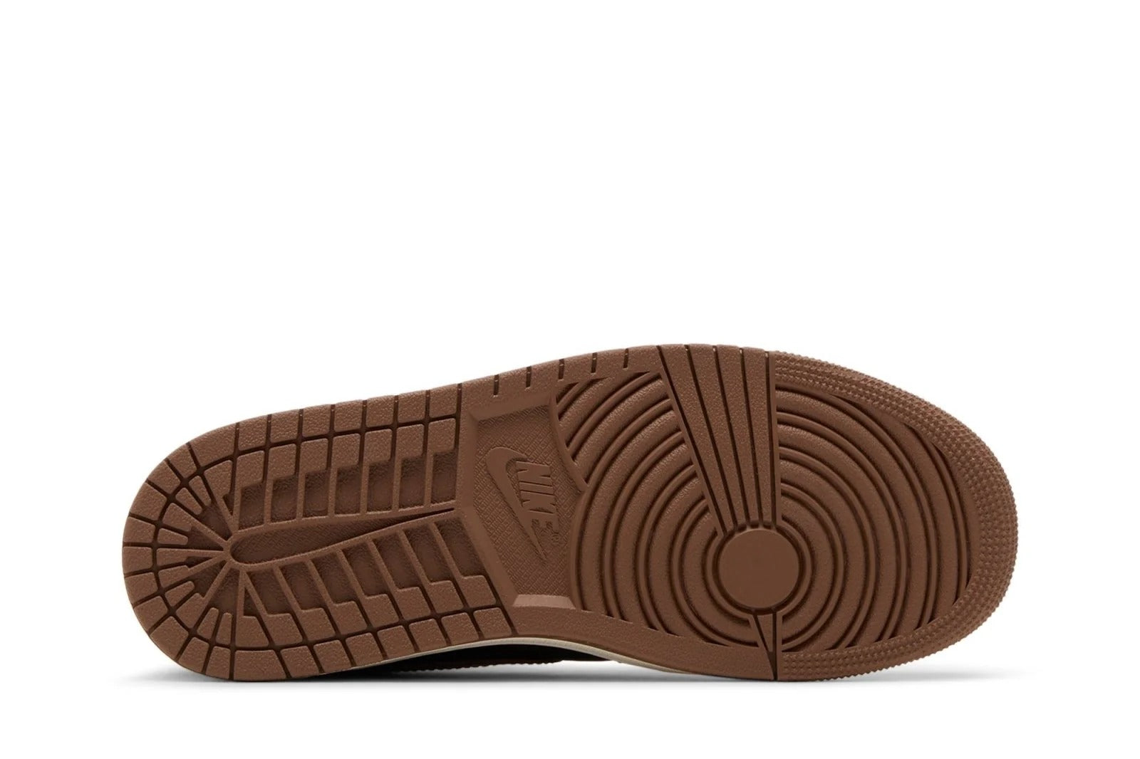 Tênis Air Jordan 1 Low Archaeo Brown Marrom
