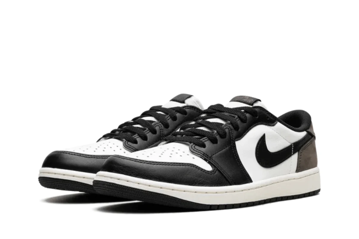 Tênis Air Jordan 1 Low Og Mocha Marrom