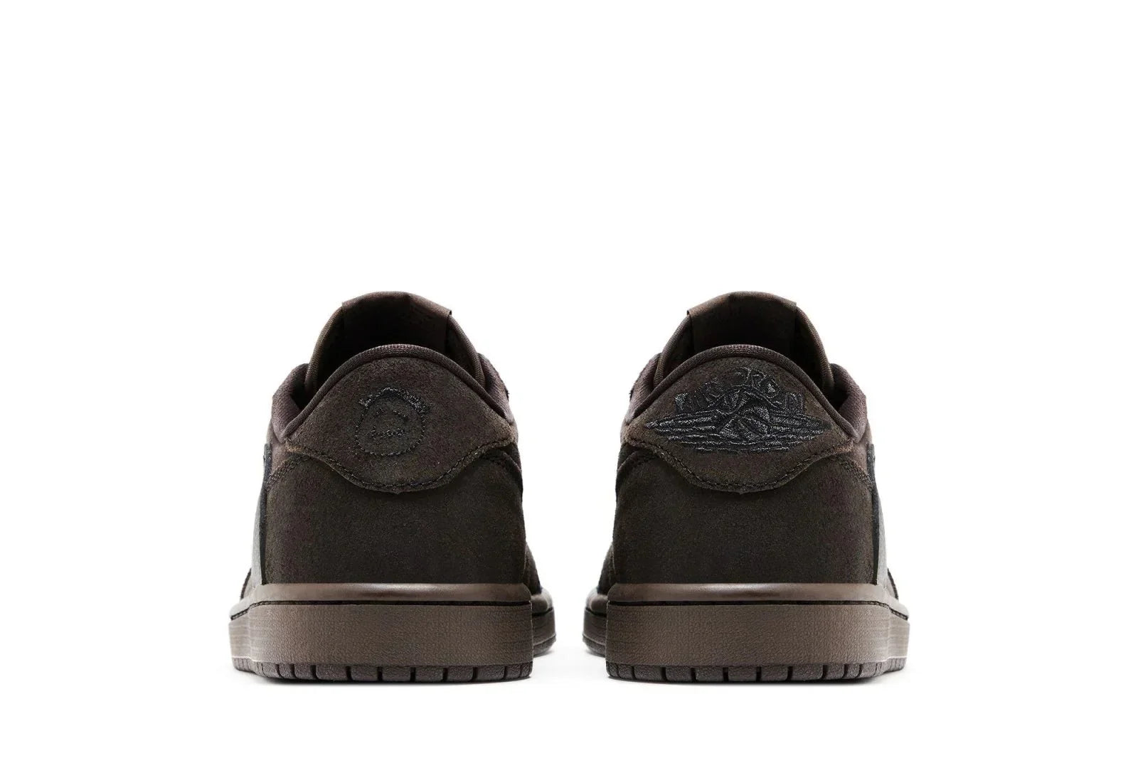 Tênis Air Jordan 1 Low Og Sp x Travis Scott Velvet Brown Marrom