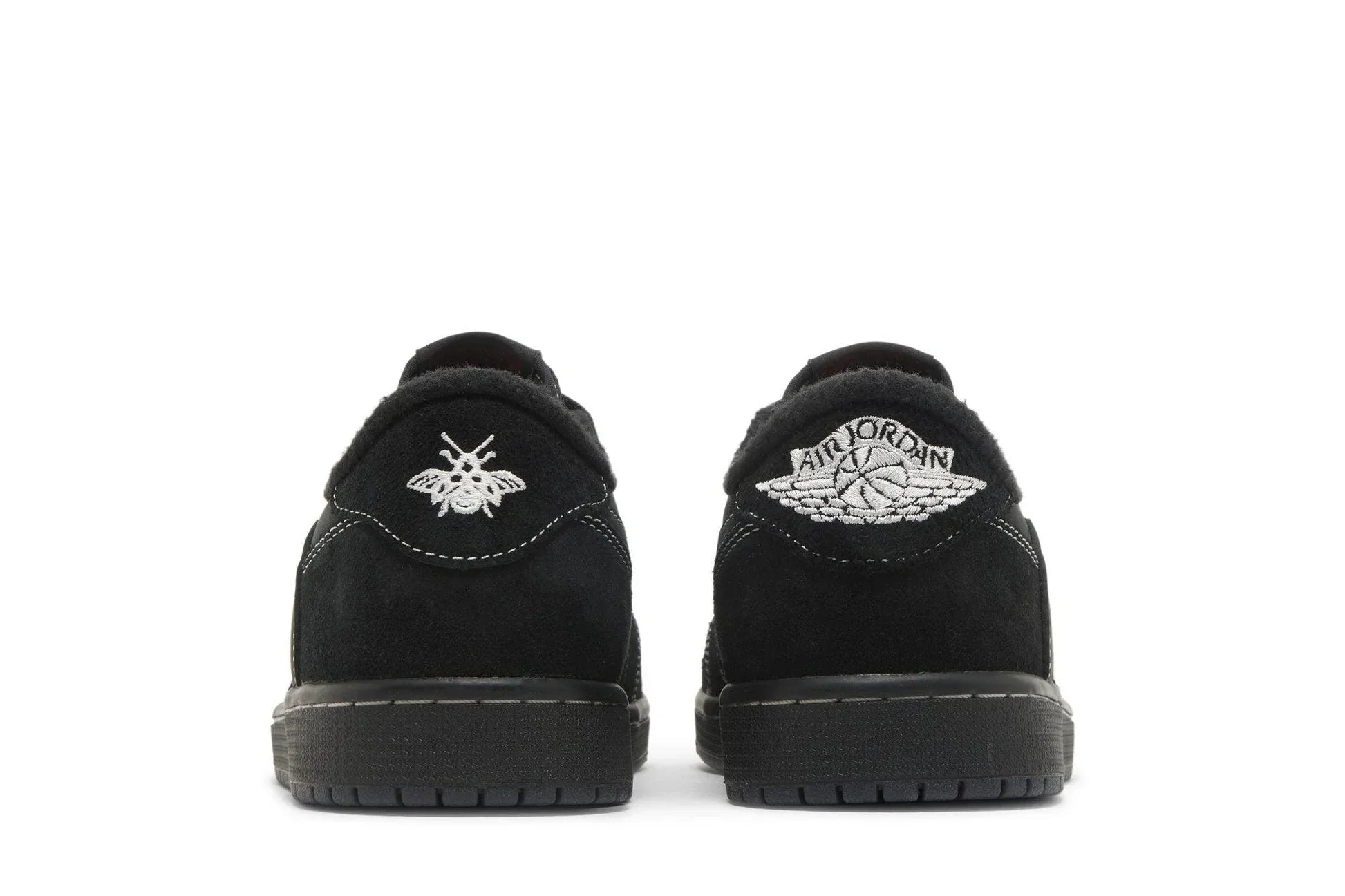 Tênis Travis Scott x Air Jordan 1 Low OG SP 'Black Phantom' Preto