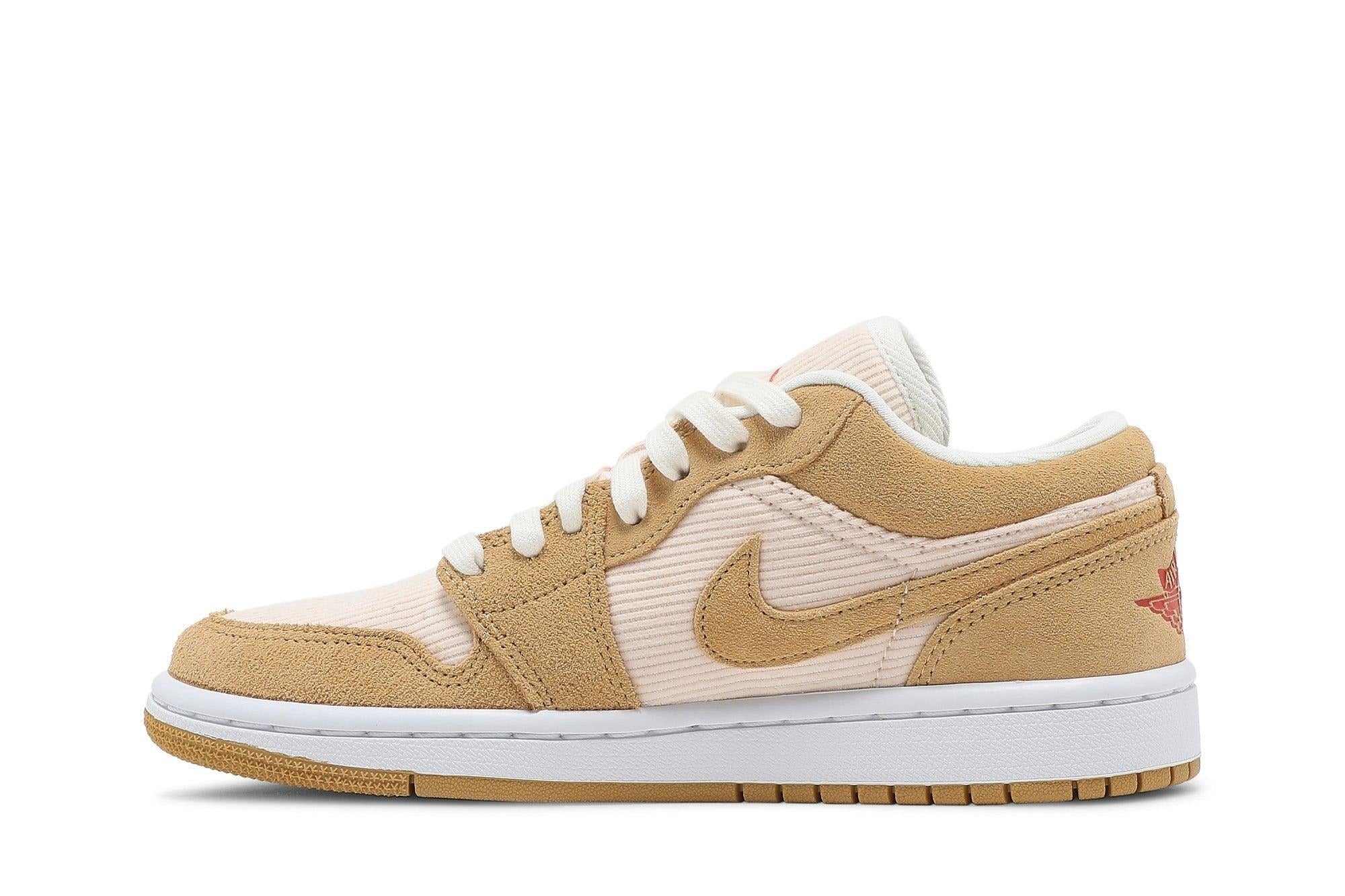 Tênis Air Jordan 1 Low SE Twine Orange Quartz Laranja
