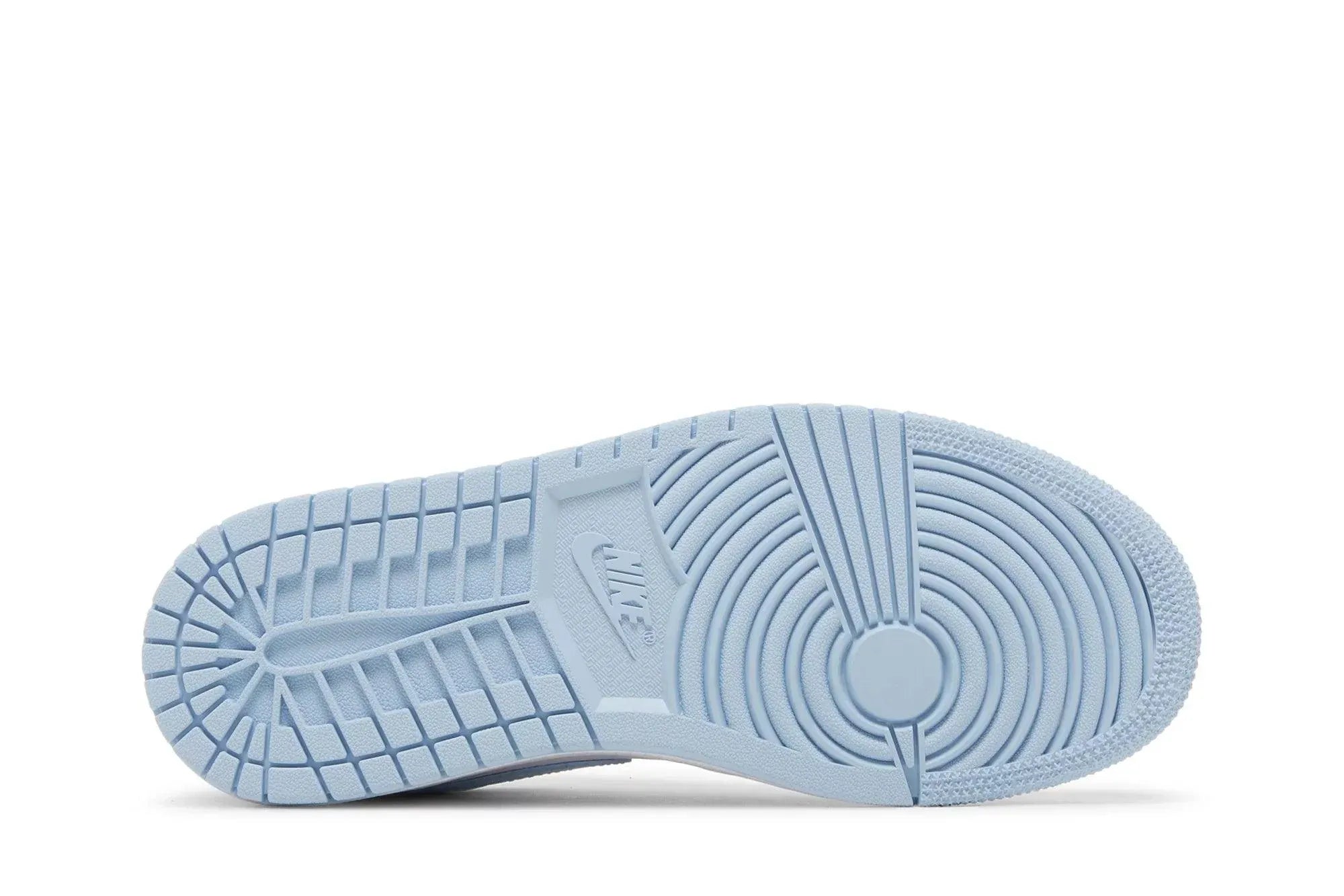 Tênis Air Jordan 1 Low Aluminium Azul