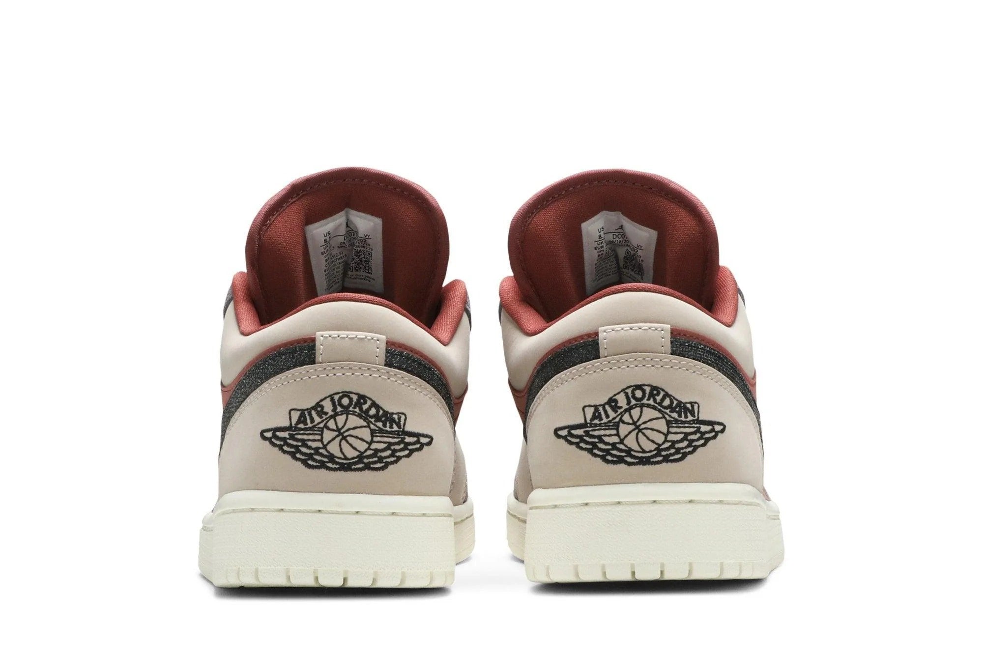 Tênis Air Jordan 1 Low Canyon Rust Colorido