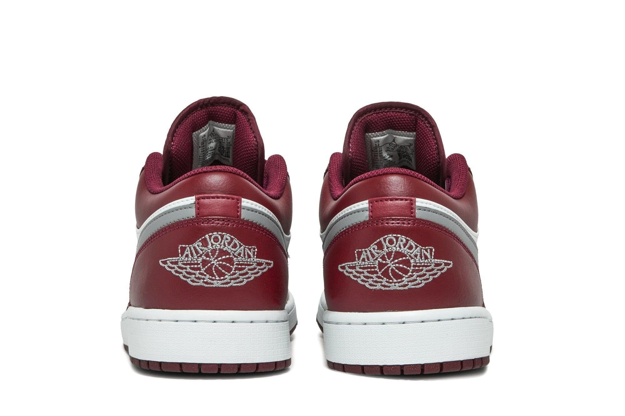 Tênis Air Jordan 1 Low Cherrywood Red Vermelho