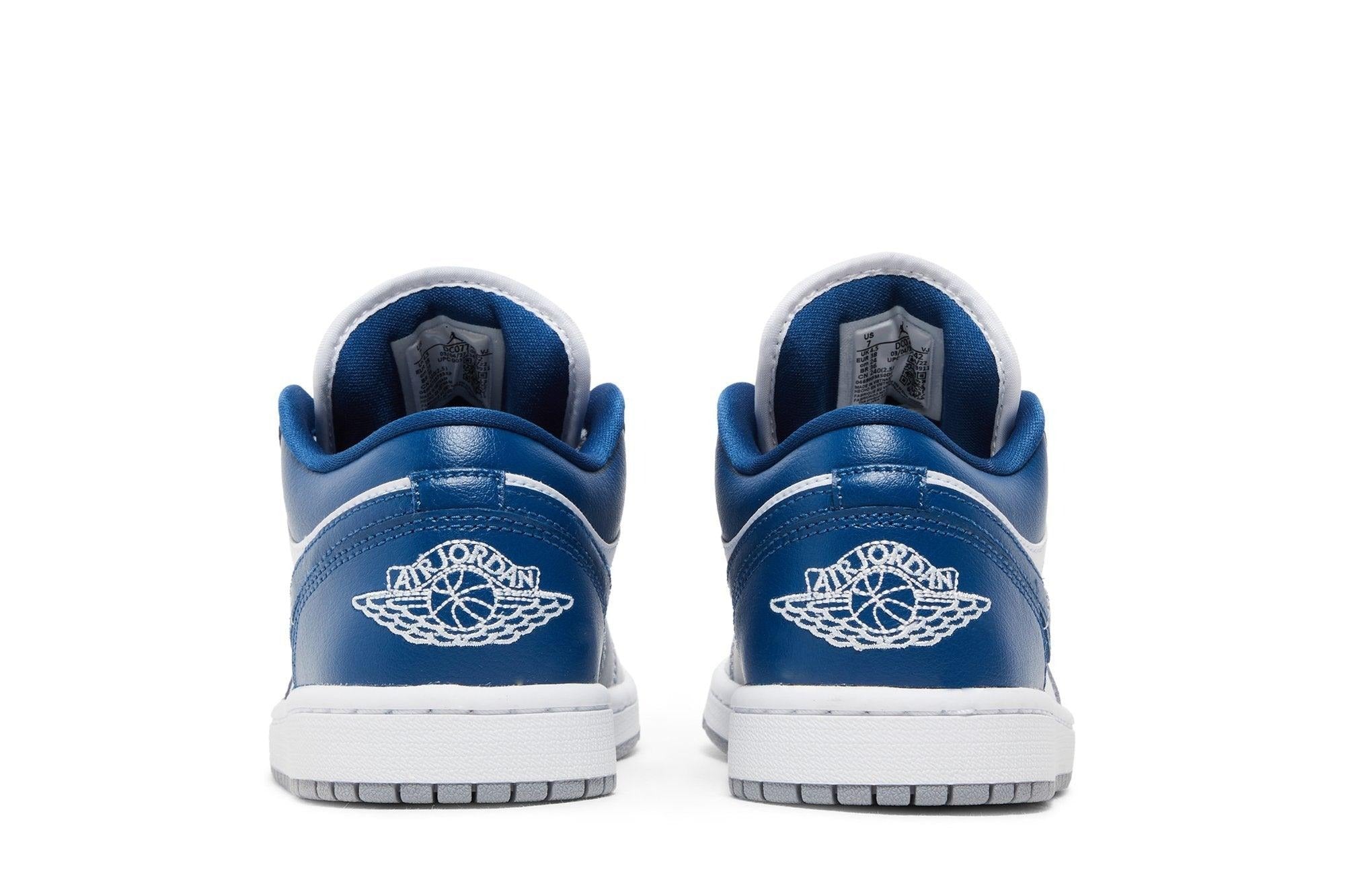 Tênis Air Jordan 1 Low French Blue Azul