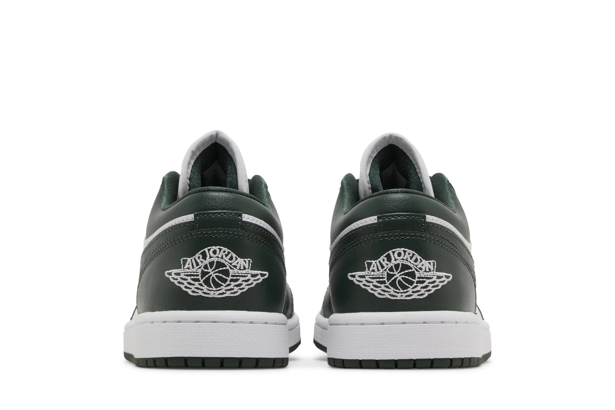 Tênis Air Jordan 1 Low Galactic Jade Verde