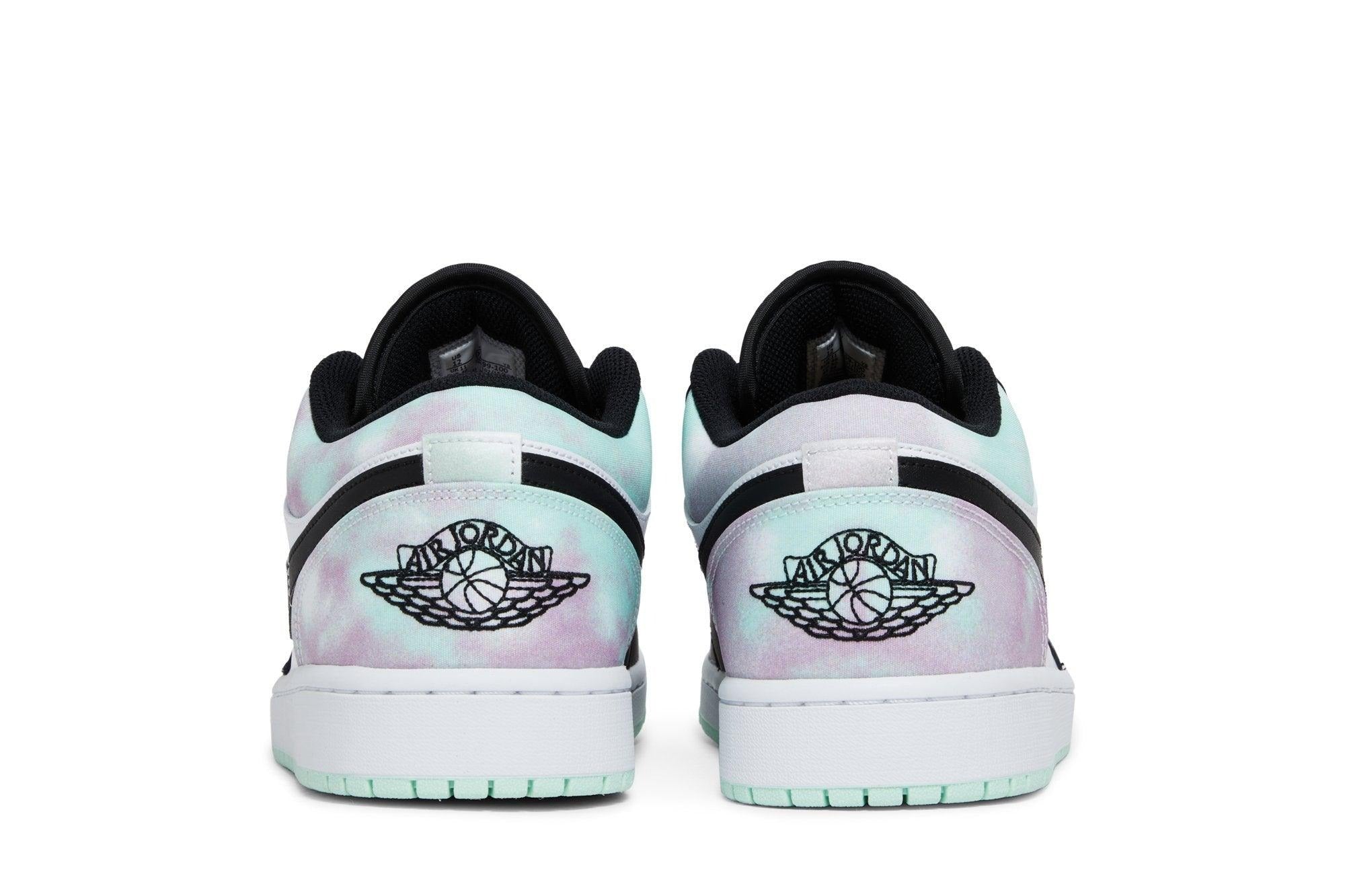 Tênis Air Jordan 1 Low SE Tie Dye Colorido