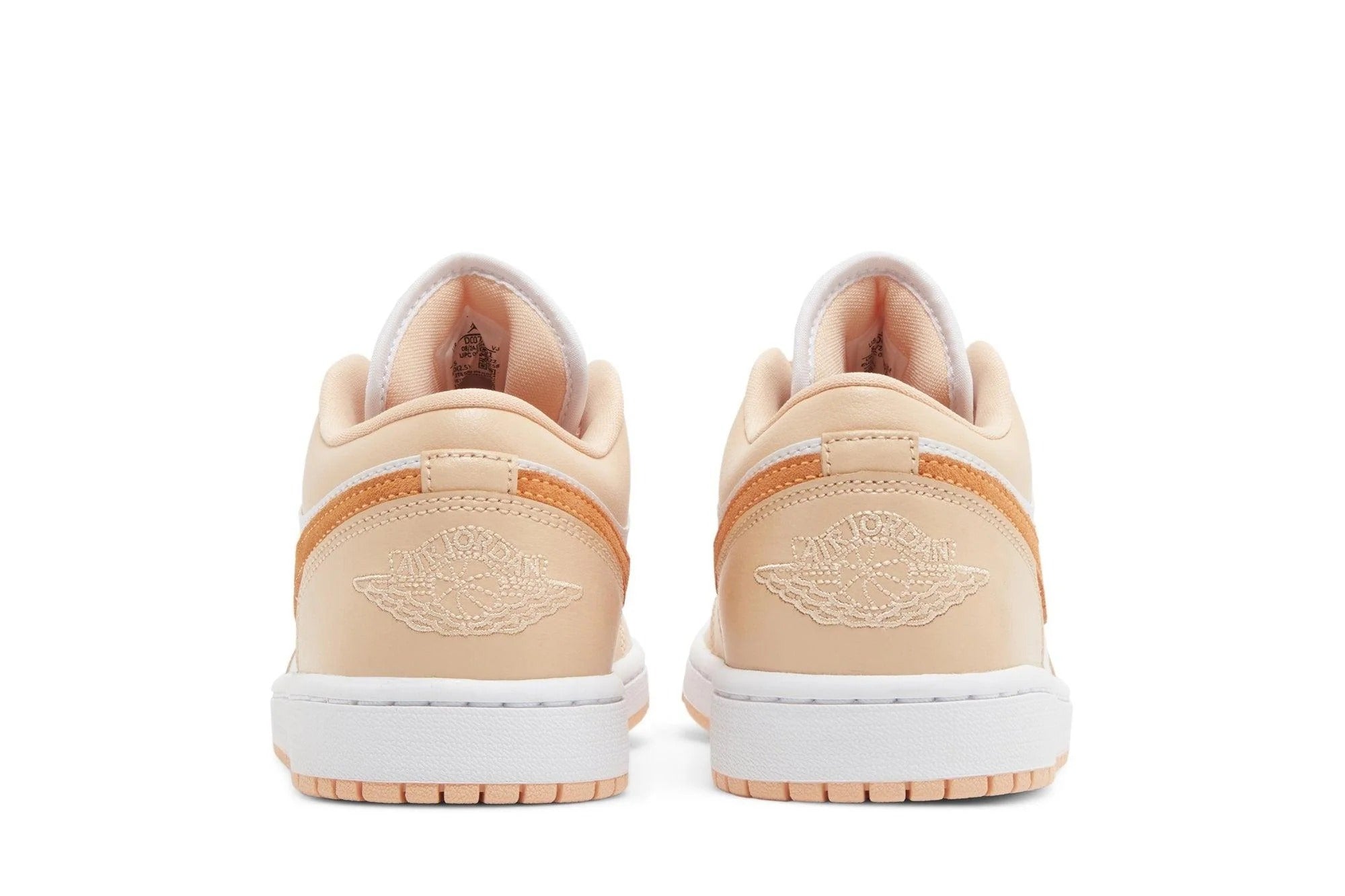 Tênis Air Jordan 1 Low Sunset Haze Laranja