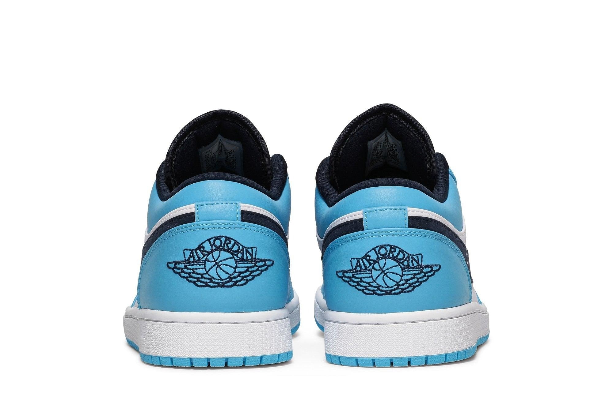 Tênis Air Jordan 1 Low UNC 2021 Cinza
