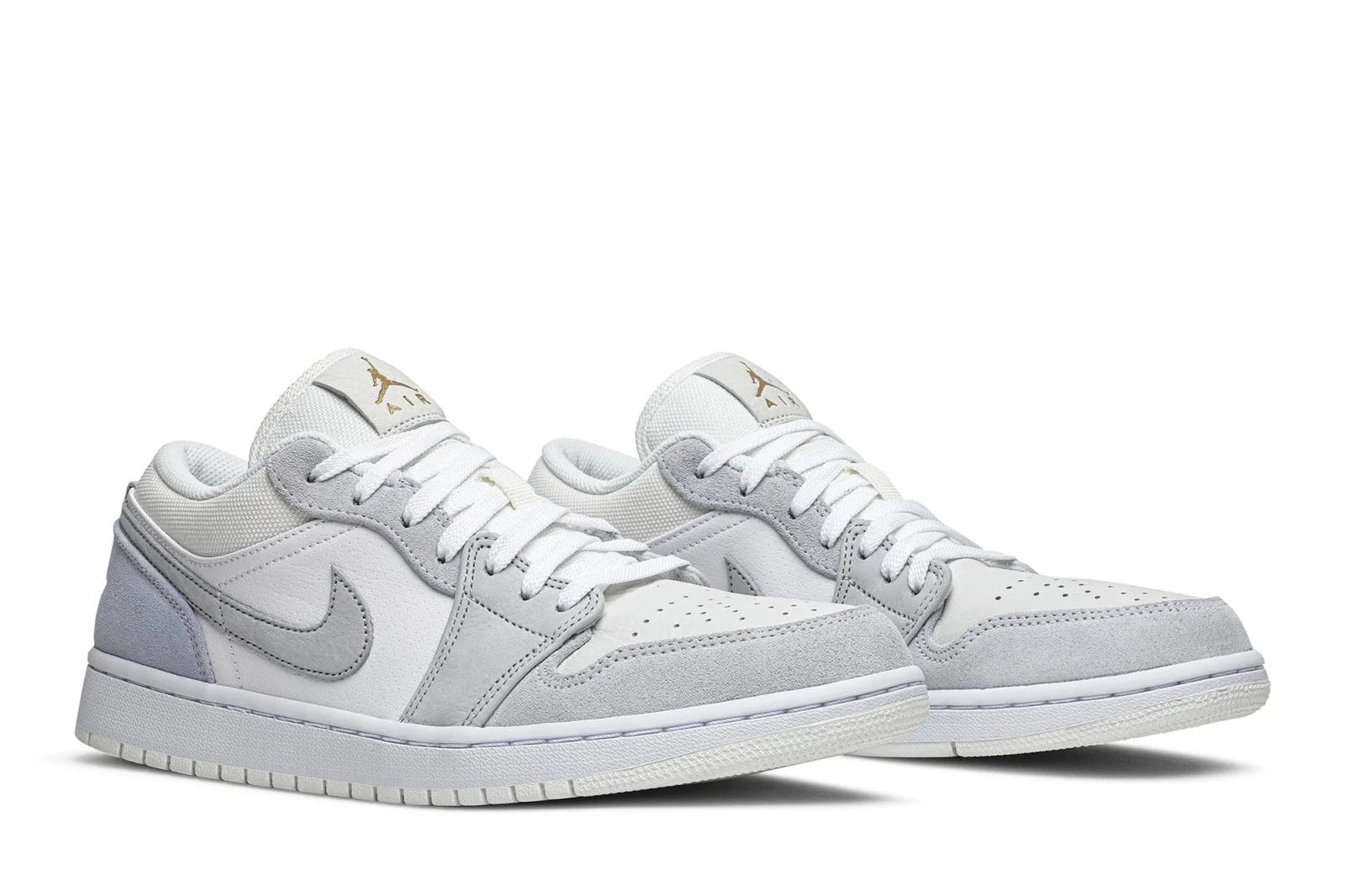 Air Jordan 1 Low Medium Olive Verde