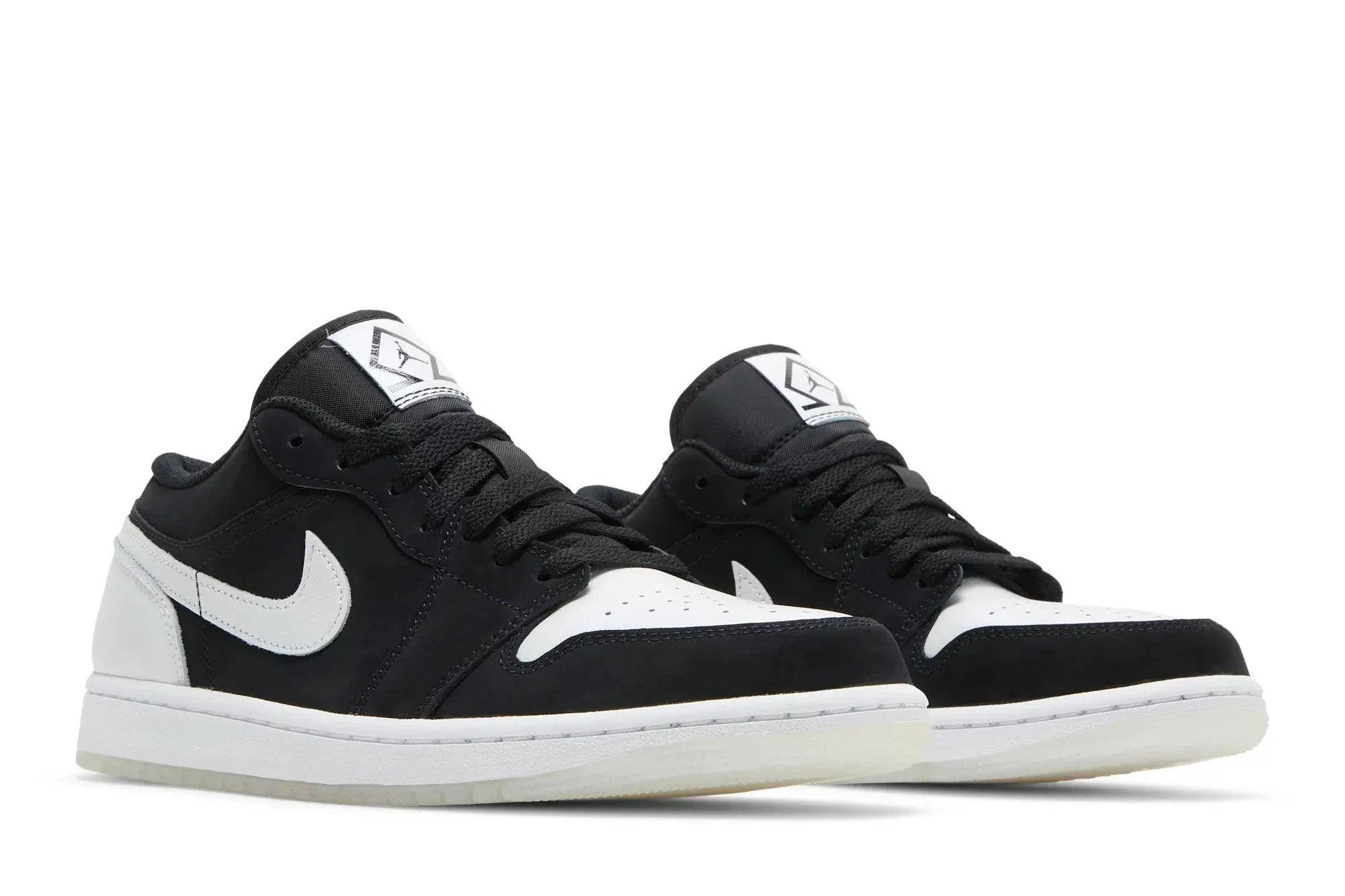 Tênis Air Jordan 1 Low SE Diamond Preto