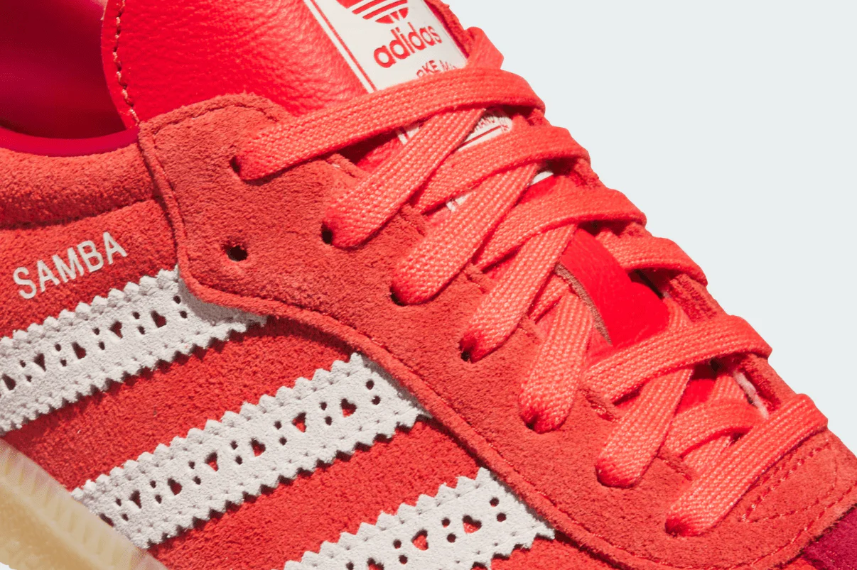 Tênis Adidas Samba OG Valentine's Day