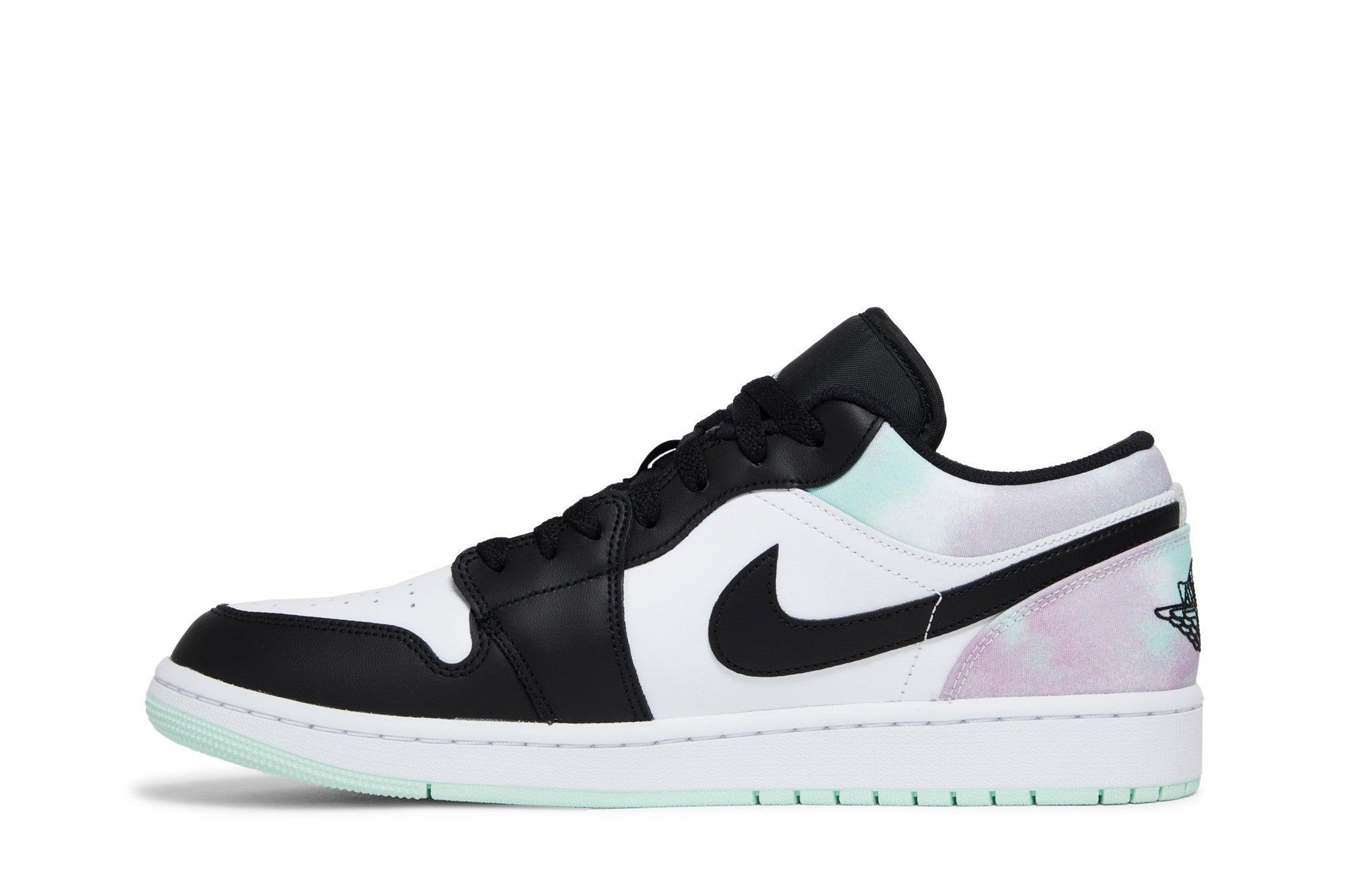 Tênis Air Jordan 1 Low SE Tie Dye Colorido