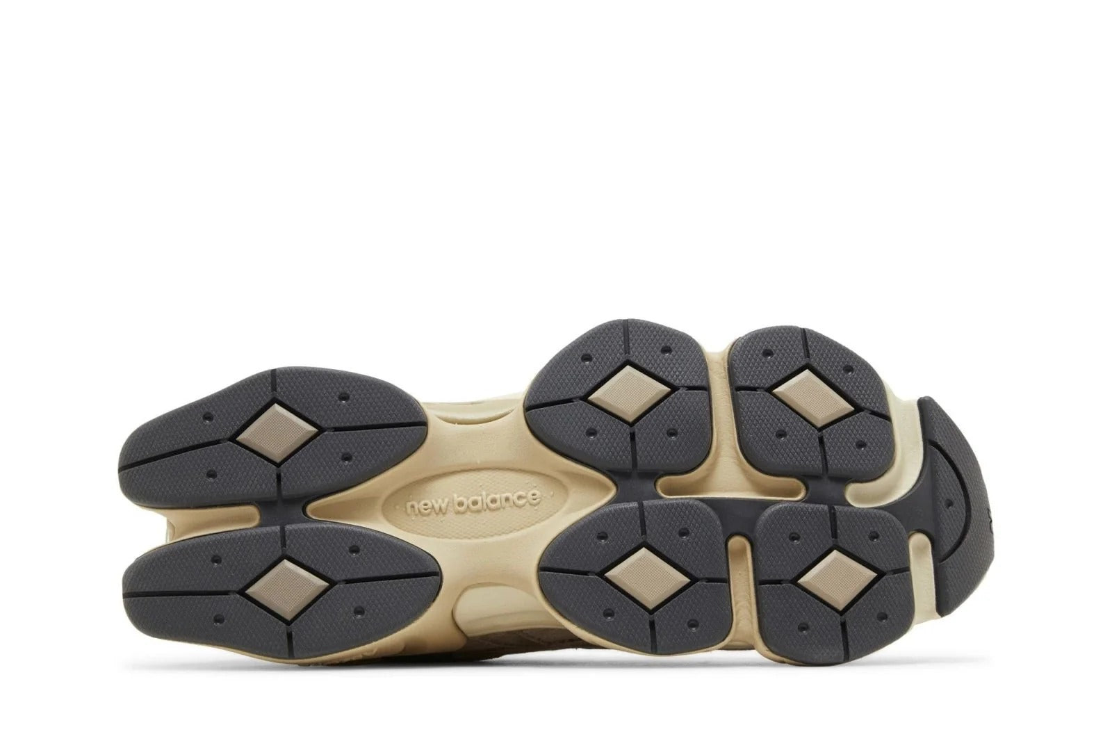 Tenis New Balance 9060 Driftwood Castlerock Marrom