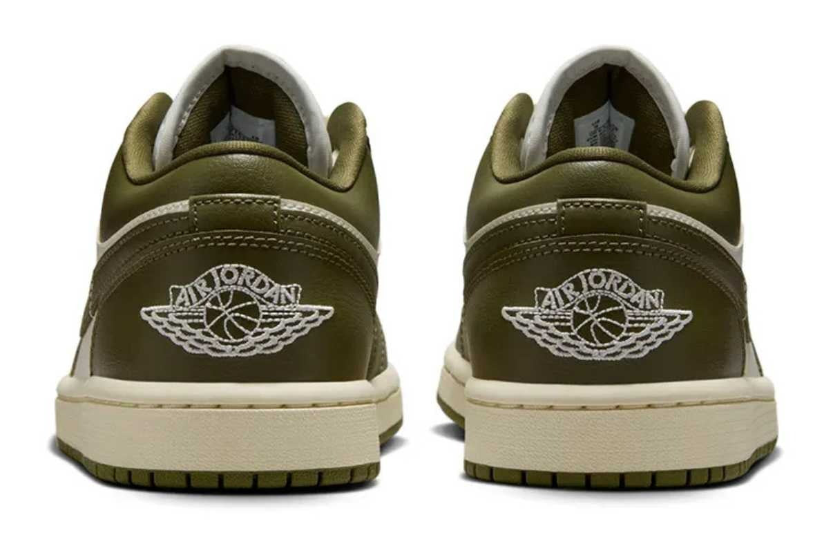 Tênis Air Jordan 1 Low Paris Bege